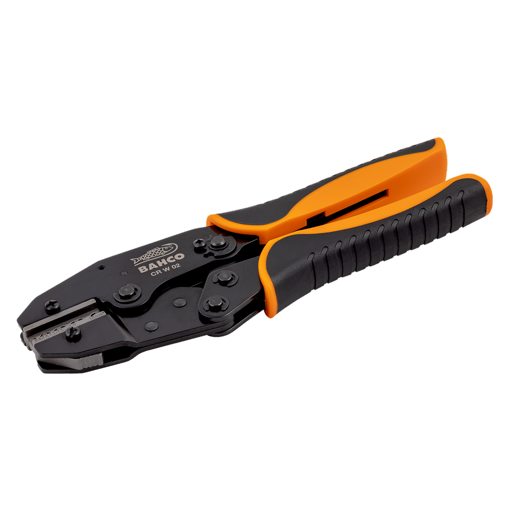 BAHCO CR W 02 Ratcheting Crimping Plier for Non-insulated - Premium Crimping Plier from BAHCO - Shop now at Yew Aik.