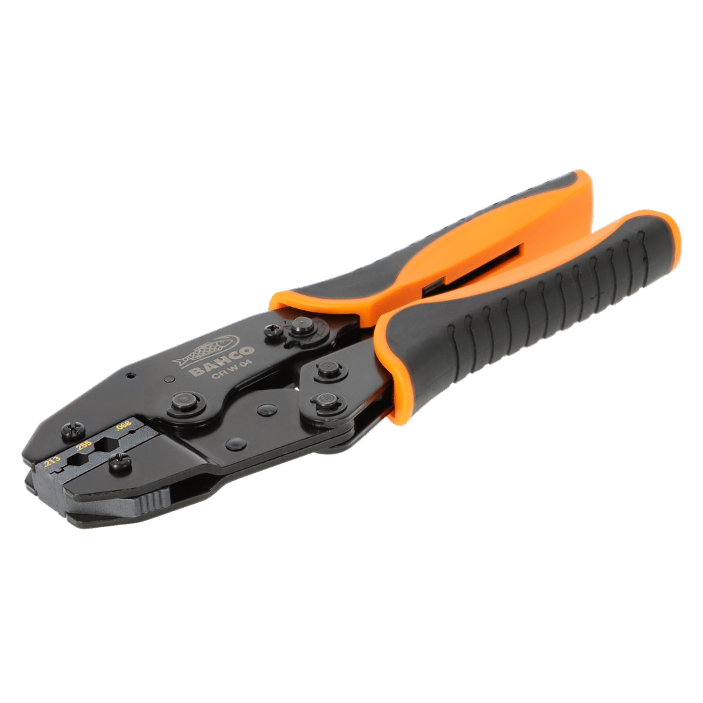 BAHCO CR W 04 Ratcheting Crimping Plier for High Quality - Premium Crimping Plier from BAHCO - Shop now at Yew Aik.