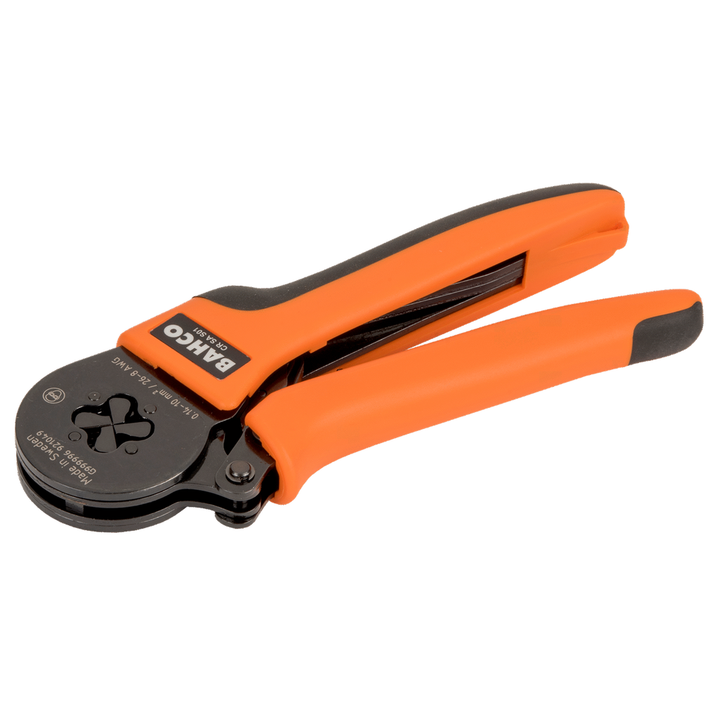 BAHCO CR SA S01 Self-Adjusting Crimping Plier - Square Profile - Premium Crimping Plier from BAHCO - Shop now at Yew Aik.