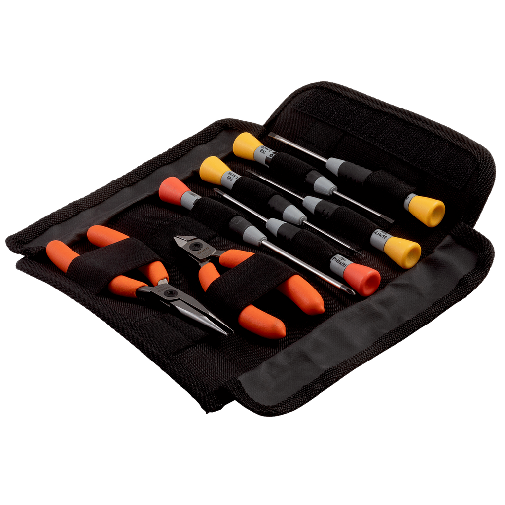 BAHCO C3903/2-6 Compact Plier Set and Screwdrivers Set - 8 Pcs - Premium Plier Set from BAHCO - Shop now at Yew Aik.