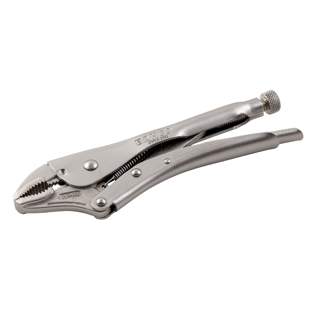 BAHCO 2953 Self Grip Locking Pliers with Curved Jaws (BAHCO Tools) - Premium Locking Pliers from BAHCO - Shop now at Yew Aik.