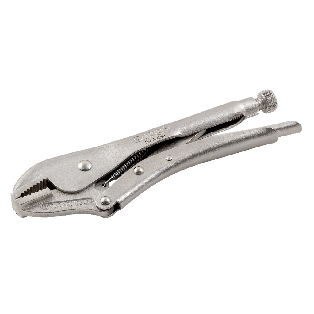BAHCO 2958 Grip Locking Pliers with Straight Jaws (BAHCO Tools) - Premium Locking Pliers from BAHCO - Shop now at Yew Aik.
