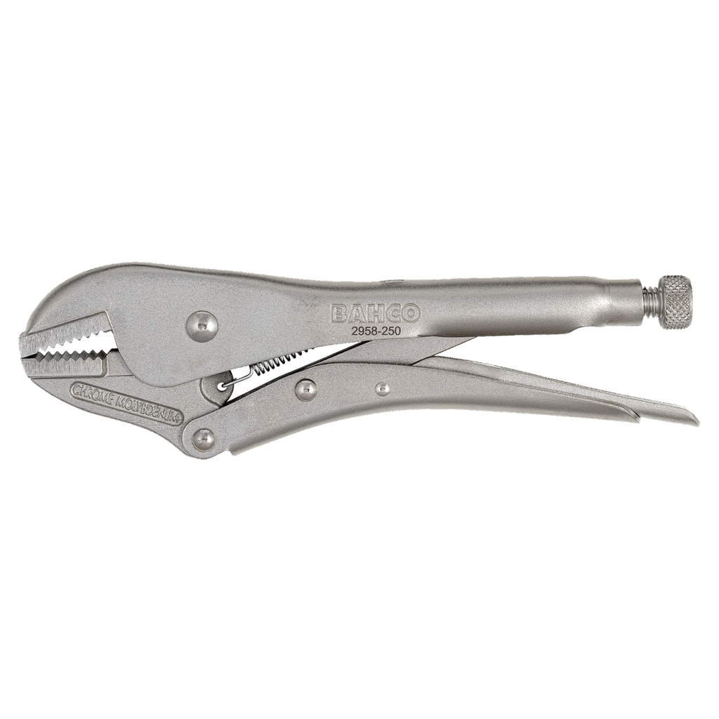 BAHCO 2958 Grip Locking Pliers with Straight Jaws (BAHCO Tools) - Premium Locking Pliers from BAHCO - Shop now at Yew Aik.