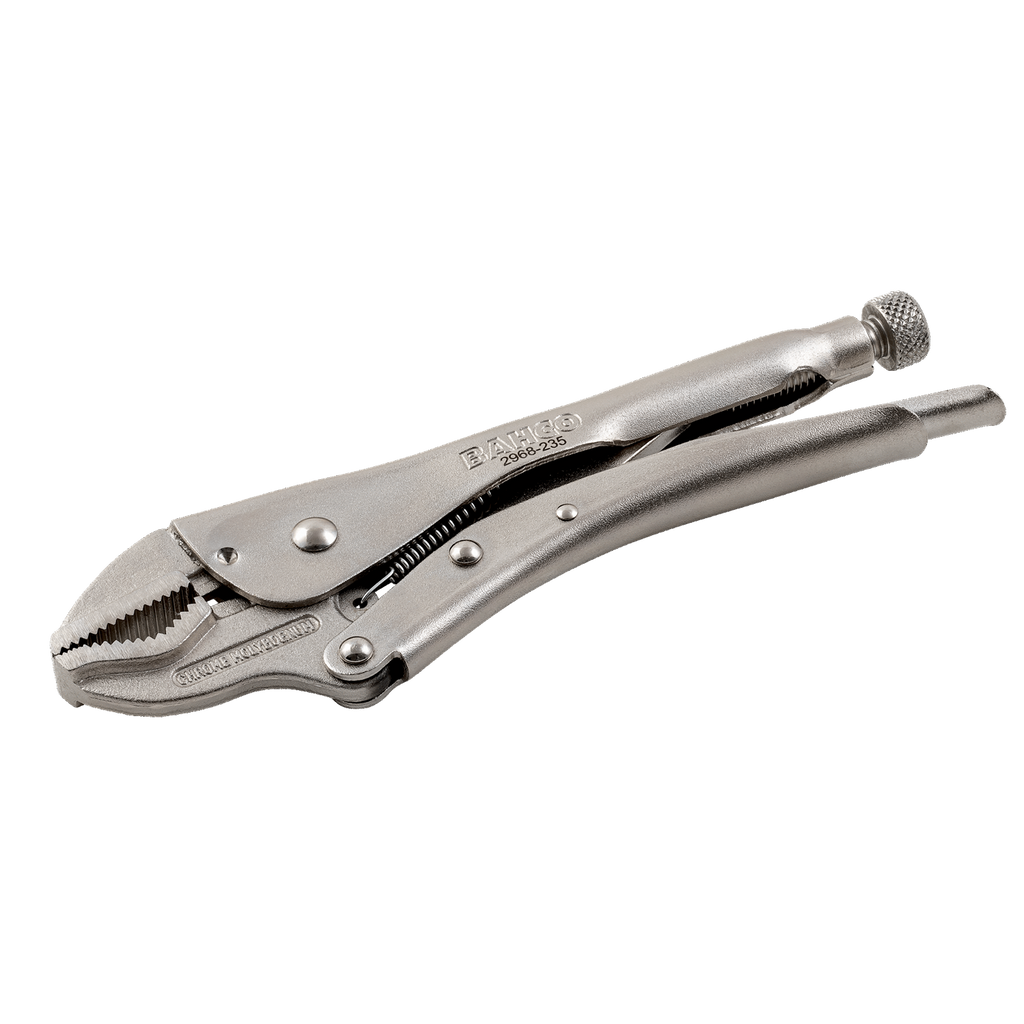 BAHCO 2968 Grip Locking Pliers with Flat Jaws and Longitudinal Section (BAHCO Tools) - Premium Locking Pliers from BAHCO - Shop now at Yew Aik.