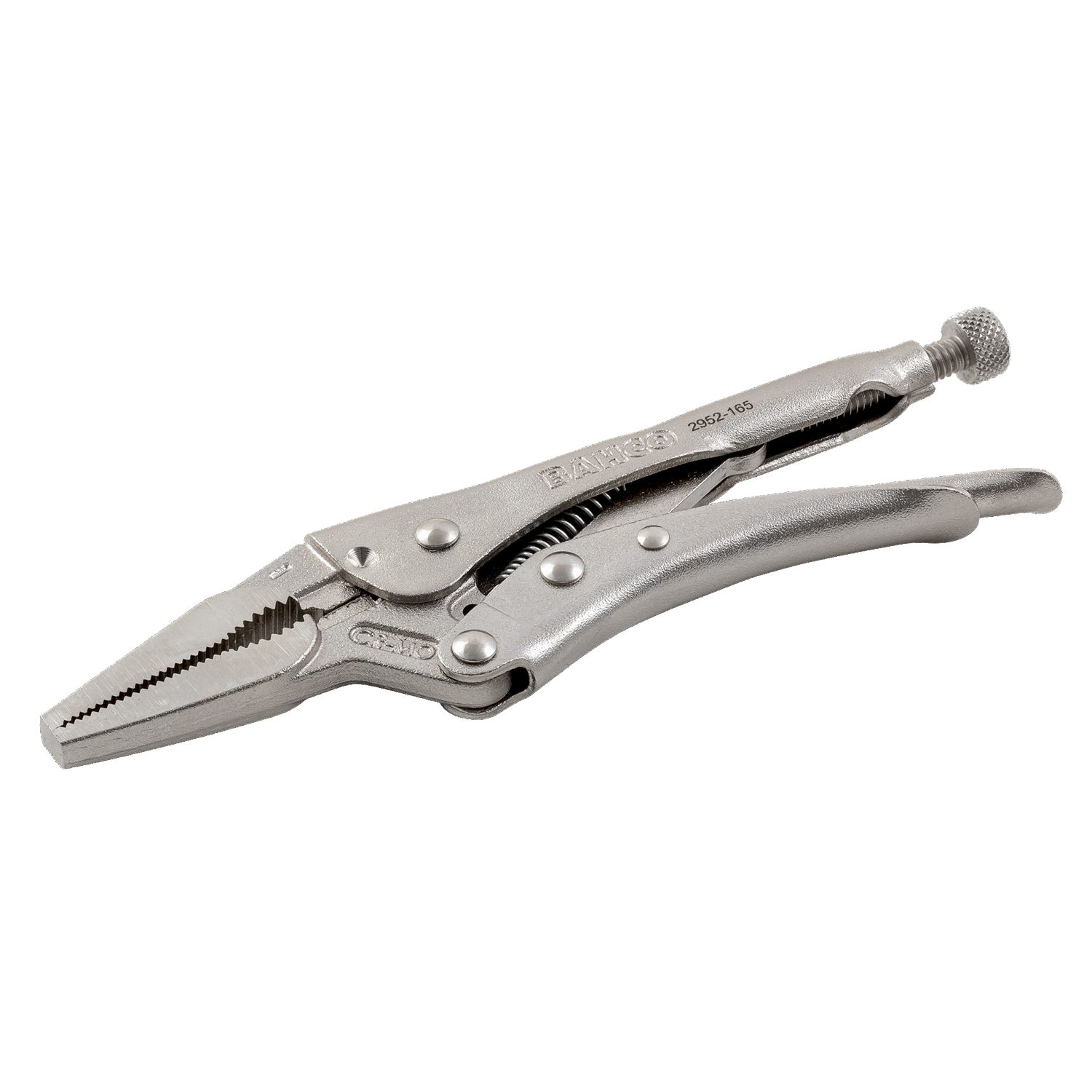 BAHCO 2952 Grip Locking Pliers with Long and Slim Jaws (BAHCO Tools) - Premium Locking Pliers from BAHCO - Shop now at Yew Aik.