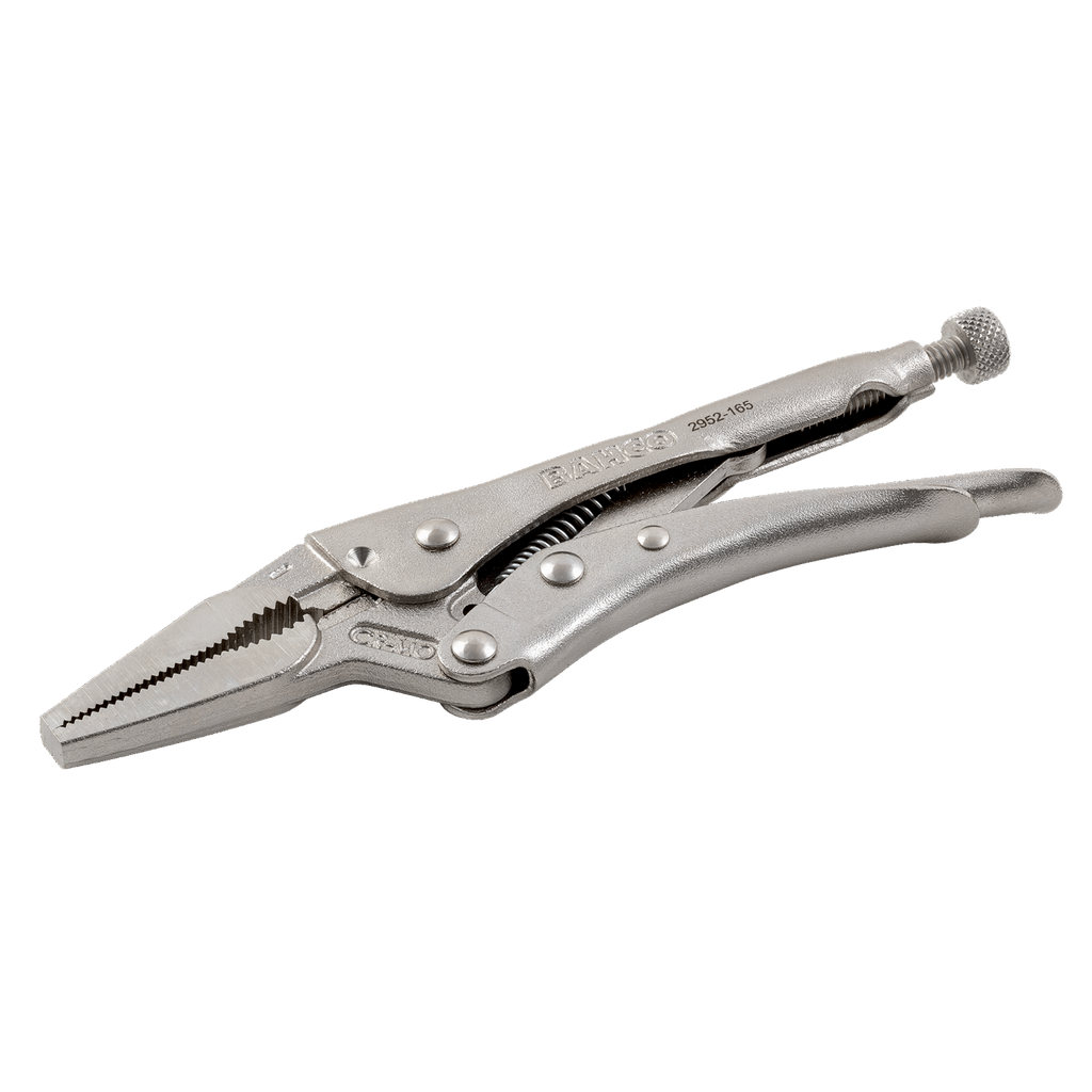 BAHCO 2952 Grip Locking Pliers with Long and Slim Jaws (BAHCO Tools) - Premium Locking Pliers from BAHCO - Shop now at Yew Aik.