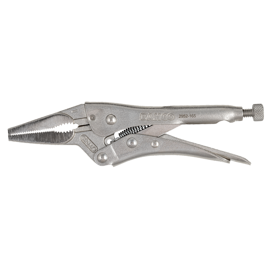 BAHCO 2952 Grip Locking Pliers with Long and Slim Jaws (BAHCO Tools) - Premium Locking Pliers from BAHCO - Shop now at Yew Aik.