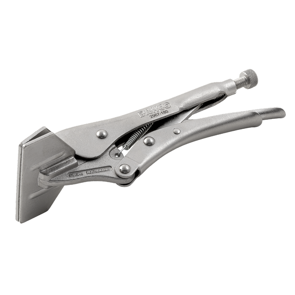 BAHCO 2967 Special Grips for Sheet Metals with Chrome Finish (BAHCO Tools) - Premium Locking Pliers from BAHCO - Shop now at Yew Aik.