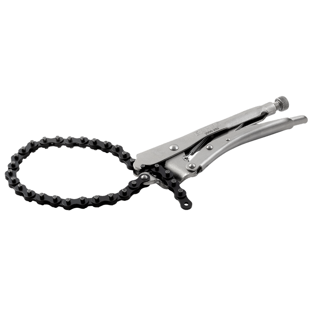 BAHCO 2999 Locking Chain Clamps with Chrome Finish (BAHCO Tools) - Premium Locking Pliers from BAHCO - Shop now at Yew Aik.