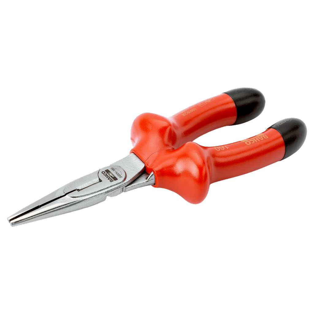 BAHCO 2430V VDE Insulated Snipe Nose Pliers (BAHCO Tools) - Premium Pliers from BAHCO - Shop now at Yew Aik.