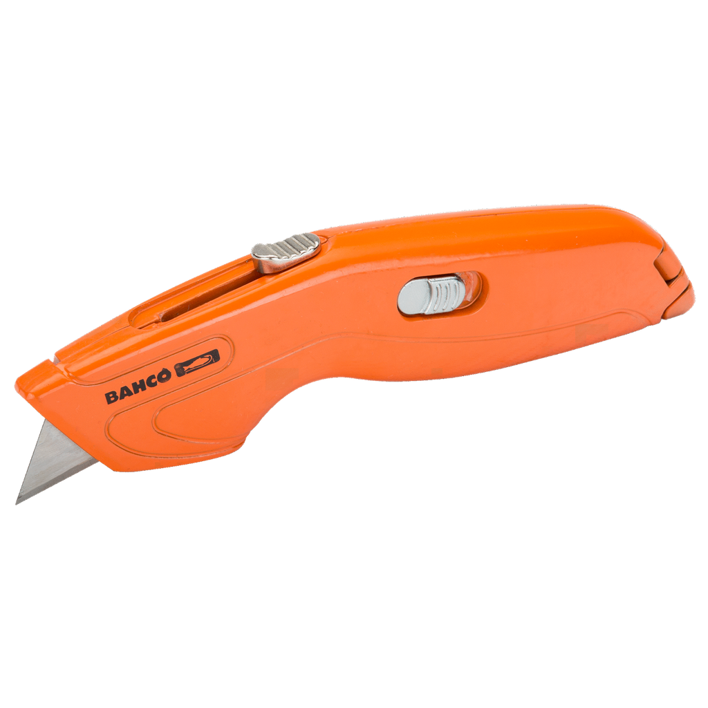 BAHCO KGAU-01 Auto Retractable Safety Utility Knives(BAHCO Tools) - Premium Utility Knives from BAHCO - Shop now at Yew Aik.