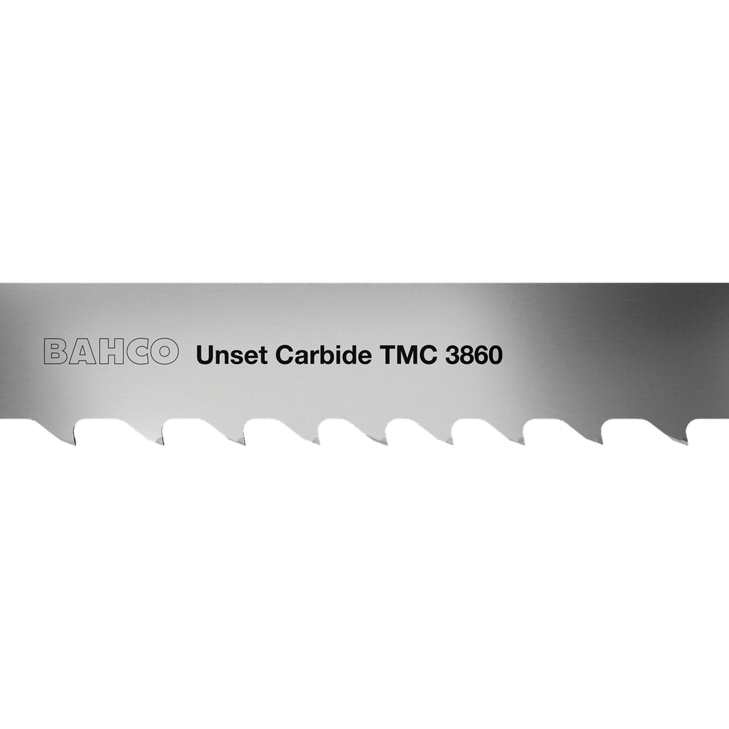 BAHCO 3860 TMC Multi Chip Unset Carbide Bandsaw Blades - Premium Bandsaw Blade from BAHCO - Shop now at Yew Aik.