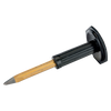 BAHCO 3739H Pointed Chisel with Octagonal Shank and Guard - Premium Pointed Chisel from BAHCO - Shop now at Yew Aik.