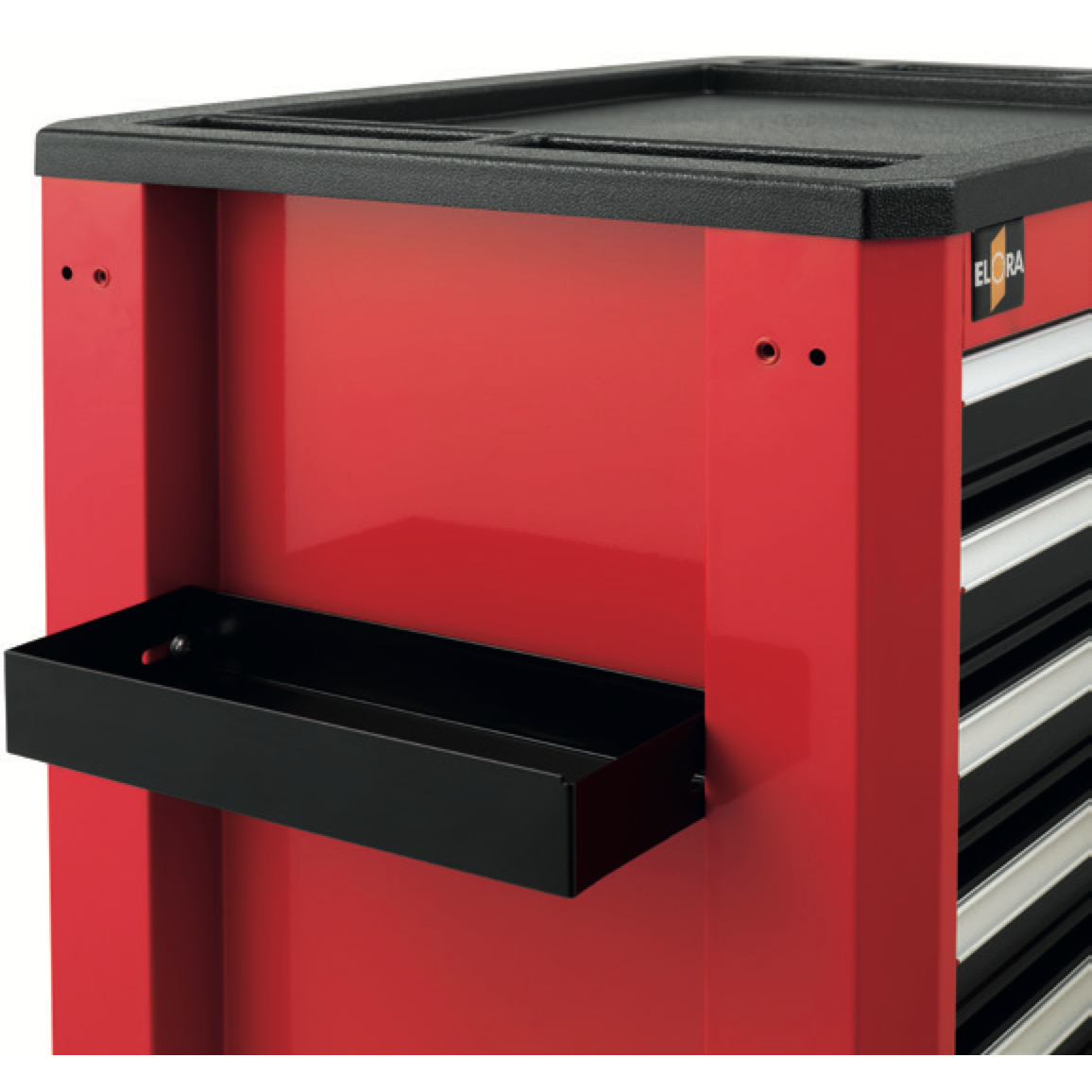 ELORA 1210-SD Foldable Tray Accessories Roller Tool Cabinet - Premium Roller Tool Cabinet from ELORA - Shop now at Yew Aik.