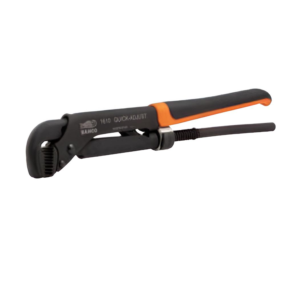BAHCO 1610/1620 ERGO Quick-Adjust Pipe Wrench (BAHCO Tools) - Premium Pipe Wrench from BAHCO - Shop now at Yew Aik.