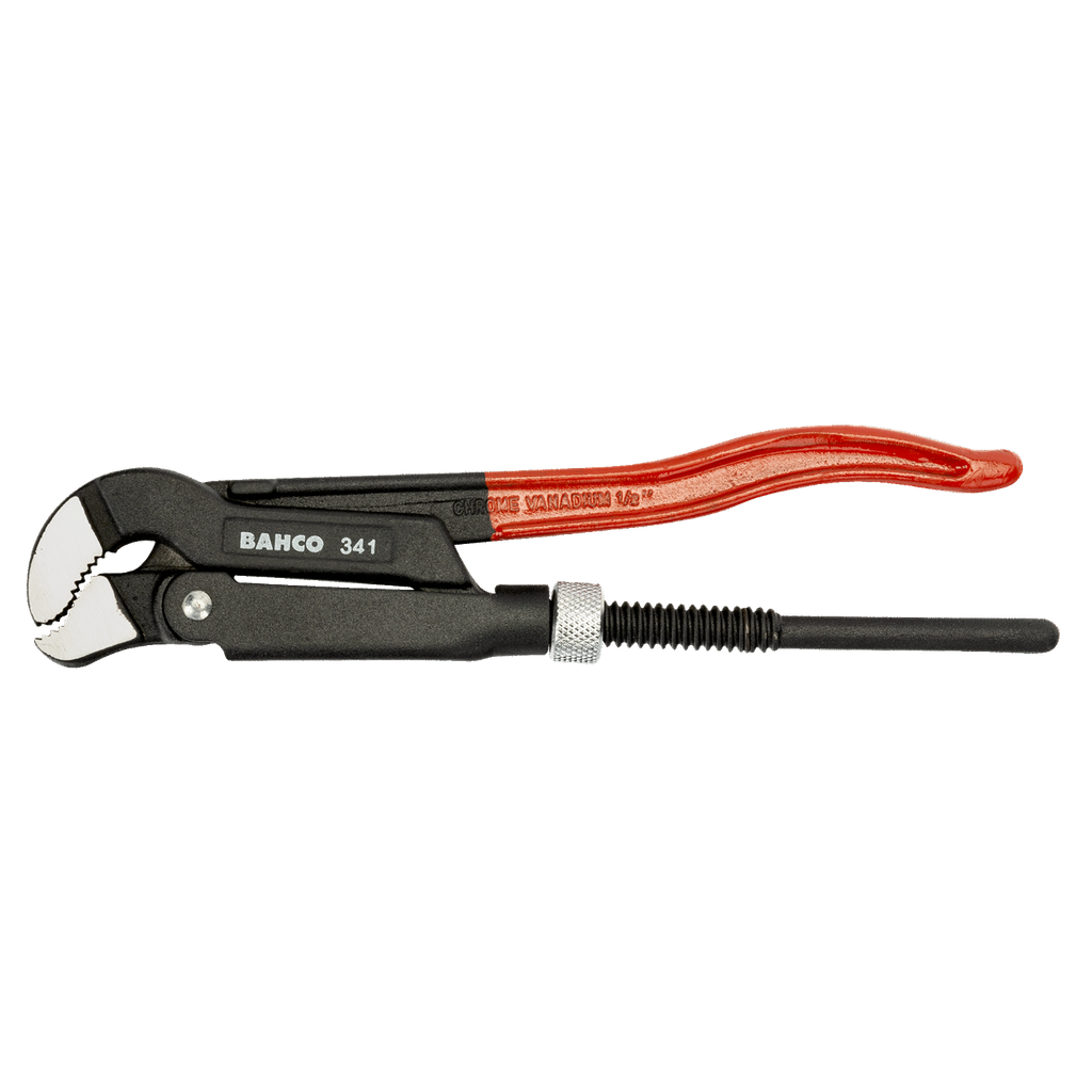BAHCO 341-344 Swedish Model Corner Combination Pipe Wrench - Premium Pipe Wrench from BAHCO - Shop now at Yew Aik.