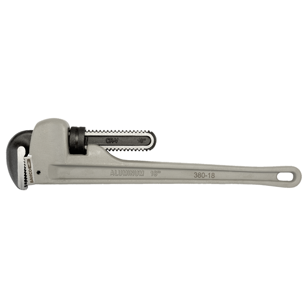 BAHCO 380 Multipurpose Aluminium Pipe Wrench (BAHCO Tools) - Premium Aluminium Pipe Wrench from BAHCO - Shop now at Yew Aik.