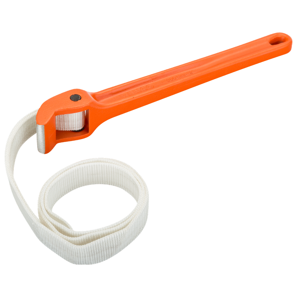 BAHCO 375 Special Strap Wrench Pipe Nylon and Steel Handle - Premium Strap Wrench Pipe Nylon from BAHCO - Shop now at Yew Aik.