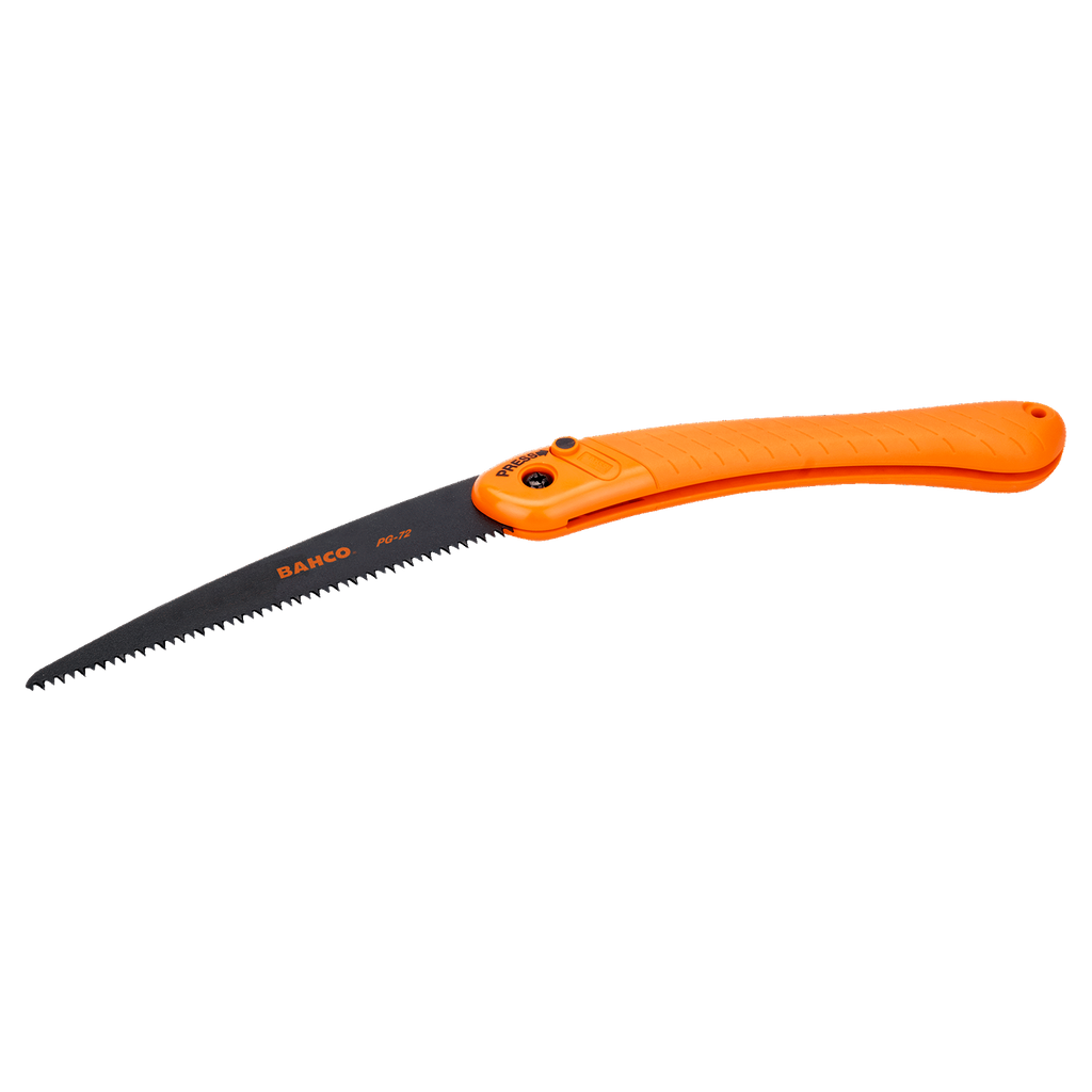 BAHCO PG-72 Foldable Pruning Saws with Low Friction Blade (BAHCO Tools) - Premium Pruning Saw from BAHCO - Shop now at Yew Aik.