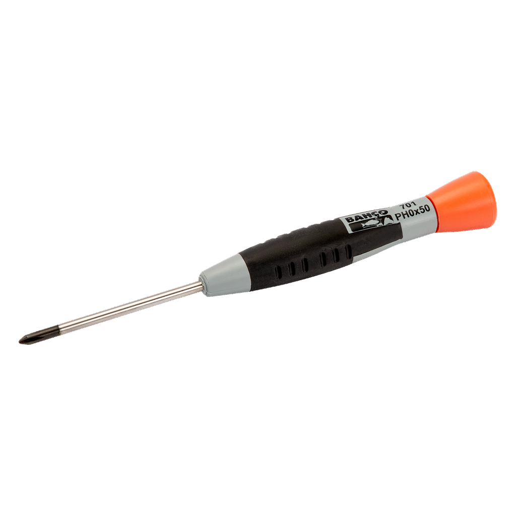 BAHCO 701 Phillips Screwdriver with Precision Grip PH00-PH1 - Premium Screwdriver from BAHCO - Shop now at Yew Aik.