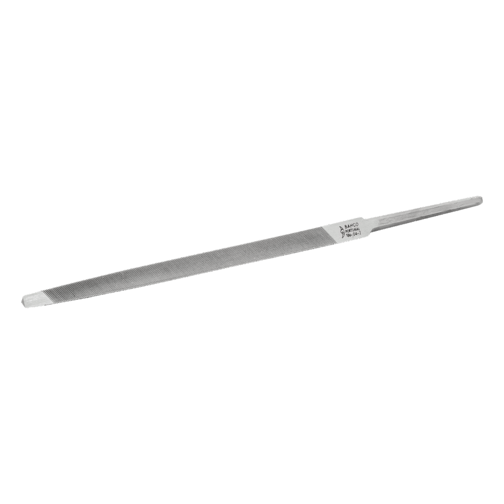 BAHCO 4-186-0 Slim Taper Saw File Second Cut Unhandled - Premium Taper Saw File from BAHCO - Shop now at Yew Aik.