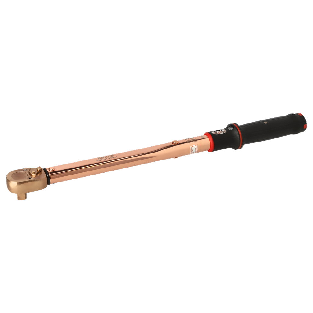 BAHCO NSB041 Mechanical Adjustable Torque Wrench Aluminium Bronze - Premium Torque Wrench from BAHCO - Shop now at Yew Aik.