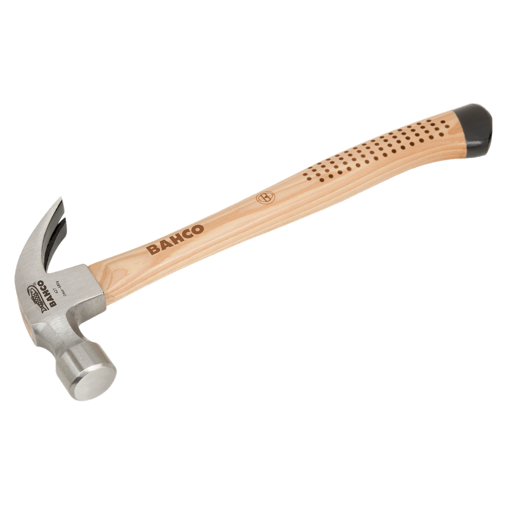 BAHCO 427 Claw Hammer with Anti-Slip Surface Wooden Handle - Premium Claw Hammer from BAHCO - Shop now at Yew Aik.