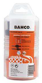 BAHCO 3834-PROMO-122-76 Sandflex® Bi-metal Holesaw Set 19-76 mm - 14 pcs (BAHCO Tools) - Premium Holesaws from BAHCO - Shop now at Yew Aik (S) Pte Ltd
