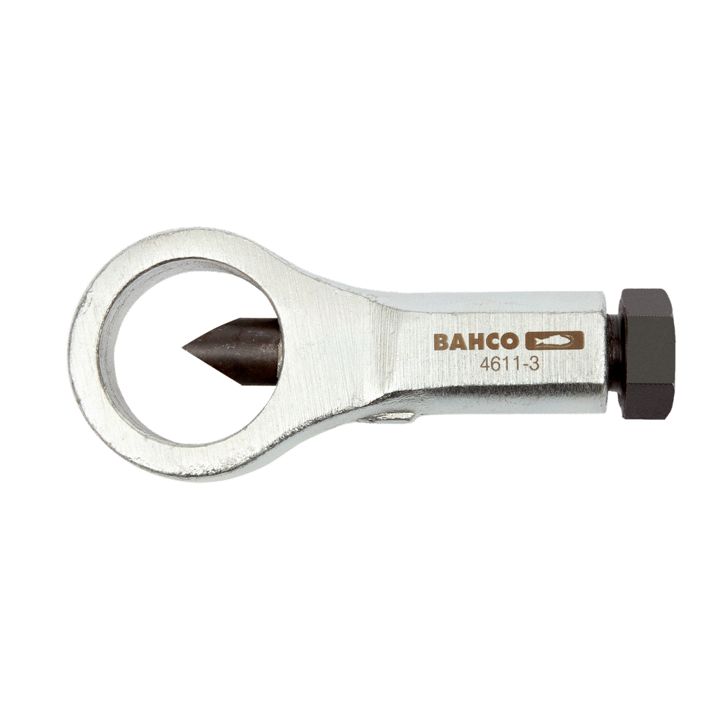BAHCO 4611 Mechanical Nut Splitters with Galvanised and Gunmetal Finish (BAHCO Tools) - Premium Mechanical Nut Splitter from BAHCO - Shop now at Yew Aik.