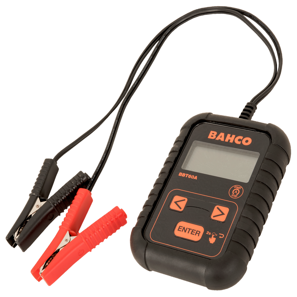 BAHCO BBT60A 12V Digital Battery Tester (BAHCO Tools) - Premium Digital Battery Tester from BAHCO - Shop now at Yew Aik.