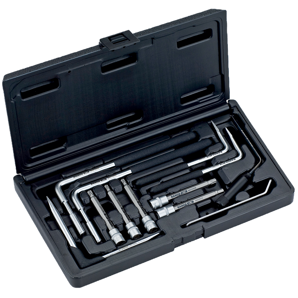 BAHCO BBS100 Airbag Removal Tool Set 12 Pcs (BAHCO Tools) - Premium Airbag Removal Tool Set from BAHCO - Shop now at Yew Aik.