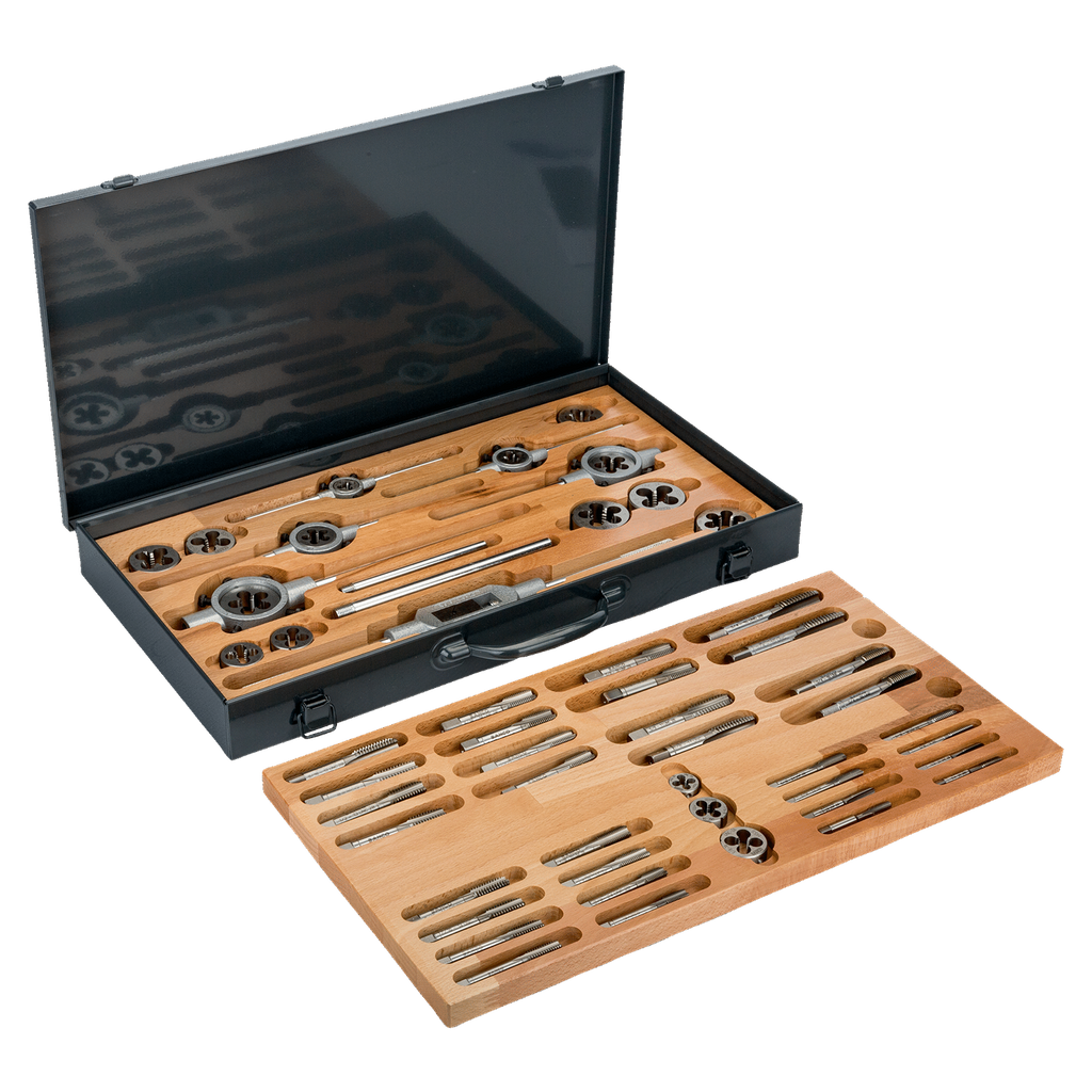 BAHCO 1460Z/2 Thread Cutting Toolset - 54 Pcs (BAHCO Tools) - Premium Thread Tools from BAHCO - Shop now at Yew Aik.