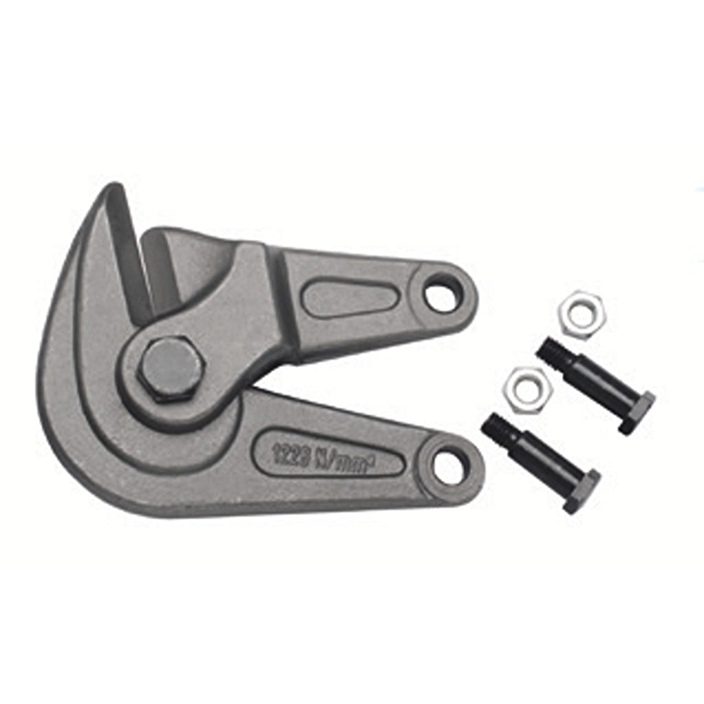 ELORA 289E-800 Steel Wire Mesh Cutter Spare Jaw (ELORA Tools) - Premium Steel Wire from ELORA - Shop now at Yew Aik.