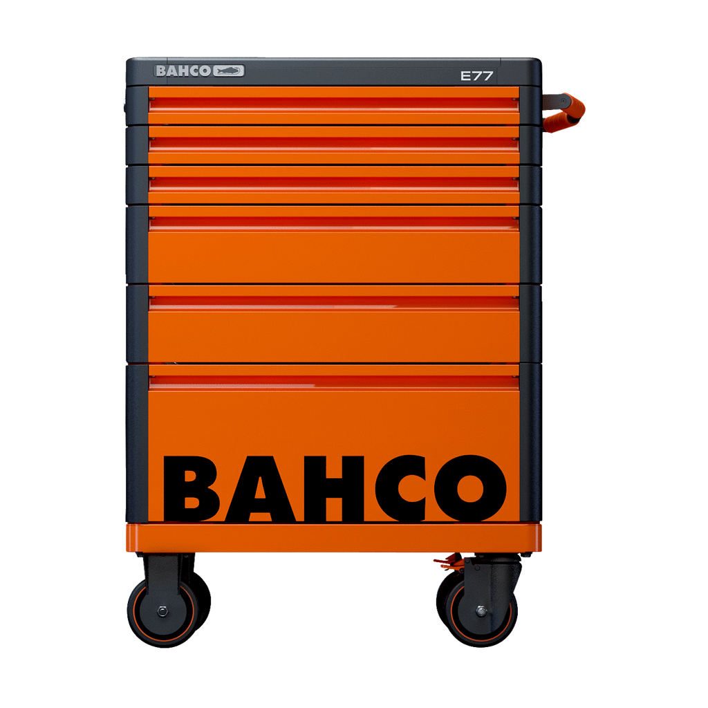 BAHCO 1477K6 26” E77 Premium Storage HUB Tool Trolleys with 6 Drawers (BAHCO Tools) - Premium Tool Trolley from BAHCO - Shop now at Yew Aik.