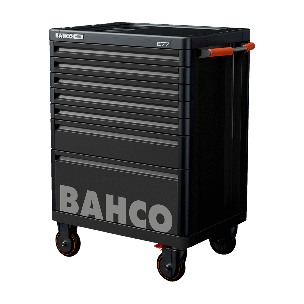 BAHCO 1477K7 26” E77 Premium Storage HUB Tool Trolleys with 7 Drawers (BAHCO Tools) - Premium Tool Trolley from BAHCO - Shop now at Yew Aik.