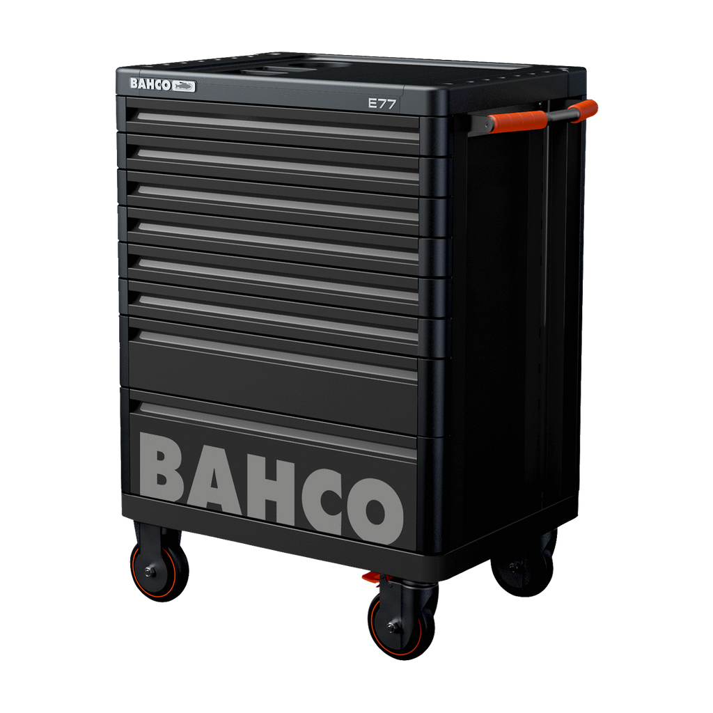 BAHCO 1477K8 26” E77 Premium Storage HUB Tool Trolleys with 8 Drawers (BAHCO Tools) - Premium Tool Trolley from BAHCO - Shop now at Yew Aik.