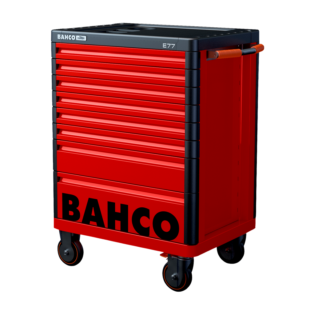 BAHCO 1477K8 26” E77 Premium Storage HUB Tool Trolleys with 8 Drawers (BAHCO Tools) - Premium Tool Trolley from BAHCO - Shop now at Yew Aik.