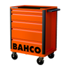 BAHCO 1472K5 26” E72 Storage HUB Tool Trolleys with 5 Drawers (BAHCO Tools) - Premium Tool Trolley from BAHCO - Shop now at Yew Aik.