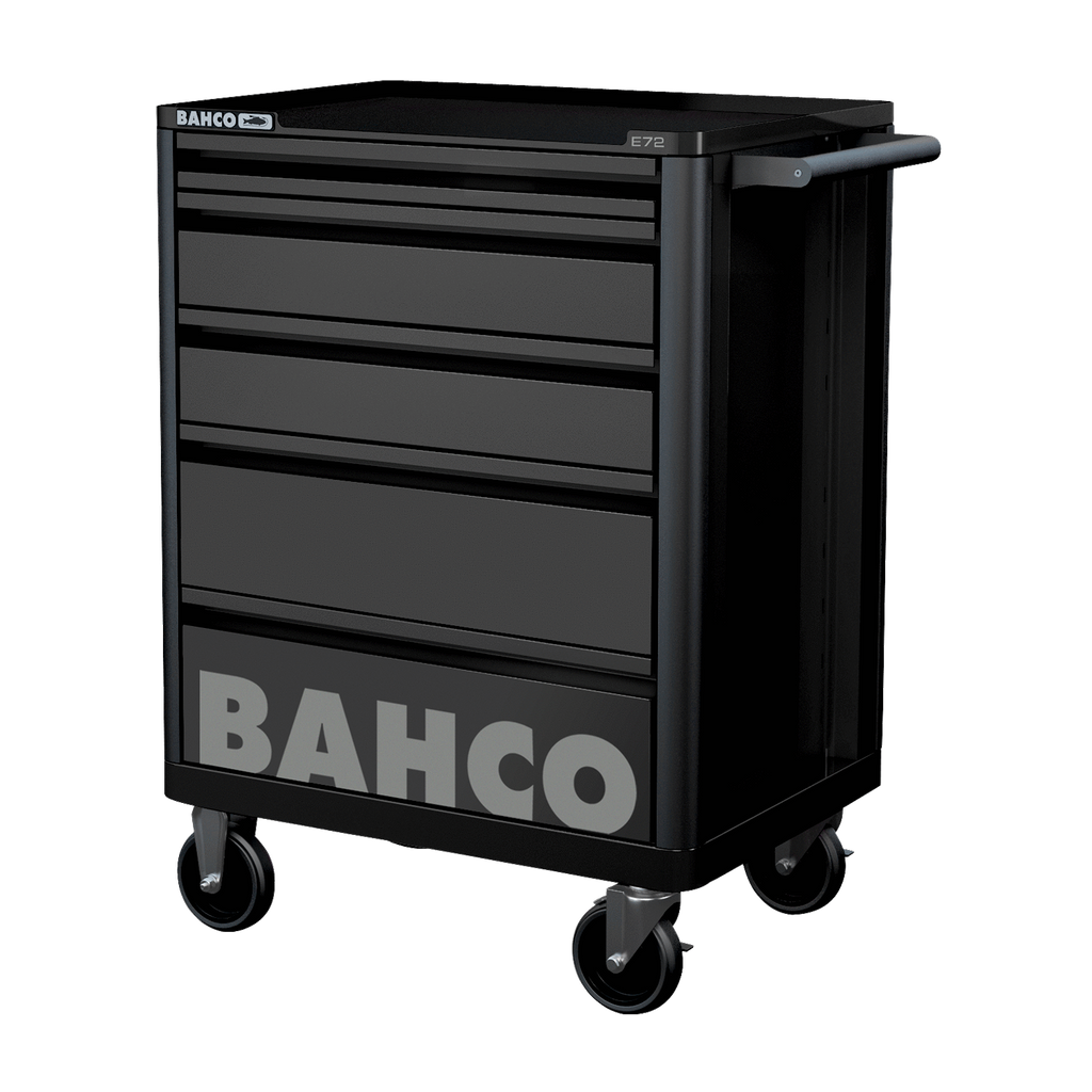 BAHCO 1472K5 26” E72 Storage HUB Tool Trolleys with 5 Drawers (BAHCO Tools) - Premium Tool Trolley from BAHCO - Shop now at Yew Aik.