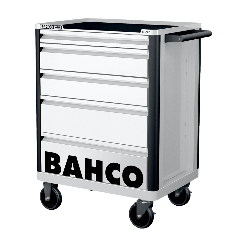 BAHCO 1472K5 26” E72 Storage HUB Tool Trolleys with 5 Drawers