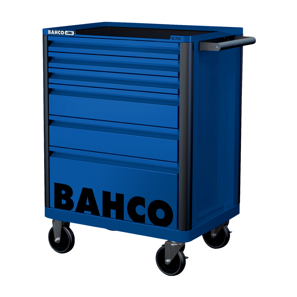 BAHCO 1472K6 26” E72 Storage HUB Tool Trolleys with 6 Drawers (BAHCO Tools) - Premium Tool Trolley from BAHCO - Shop now at Yew Aik.