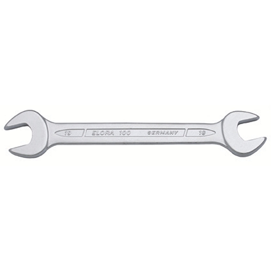 ELORA 100A Double Open Ended Spanner Inches (ELORA Tools) - Premium Double Open Ended Spanner from ELORA - Shop now at Yew Aik.
