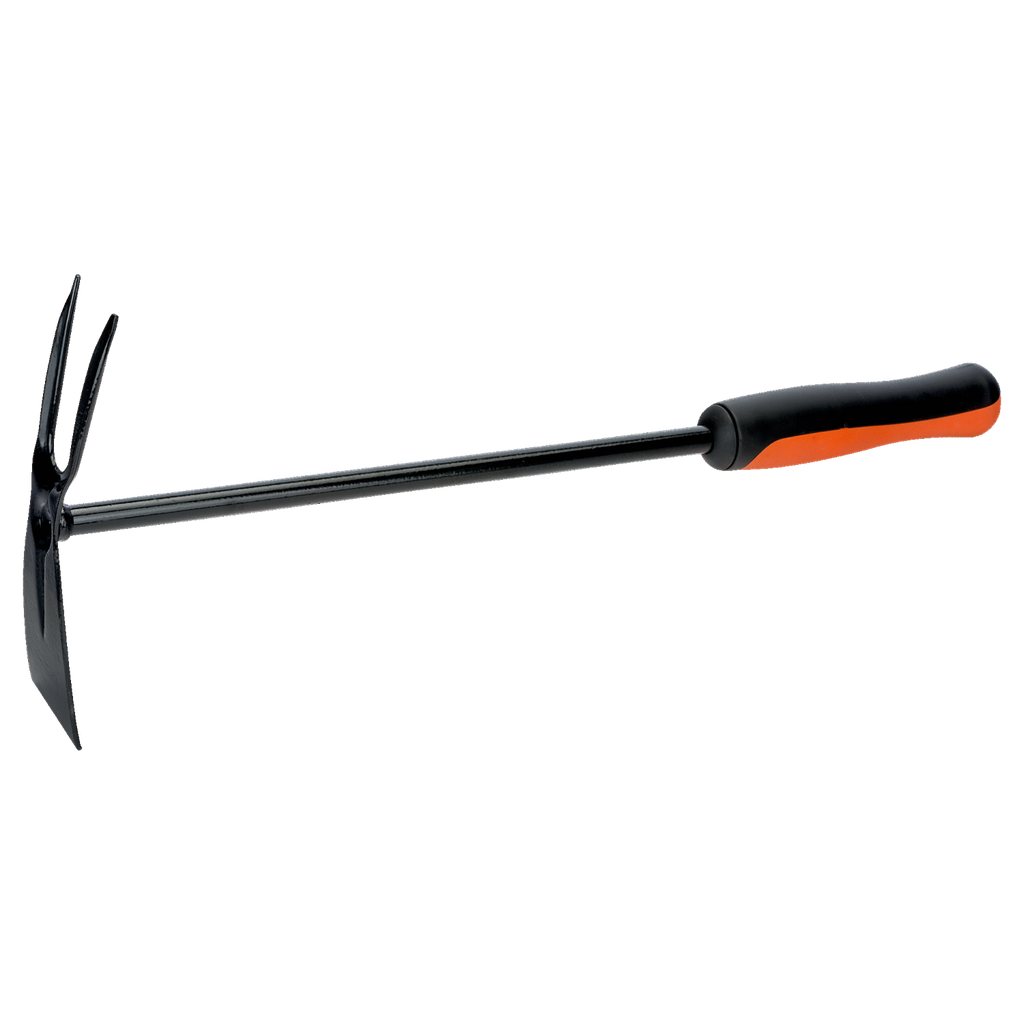 BAHCO P277 Two Point Hoes with Dual-Component Handle and Long Metal Rod (BAHCO Tools) - Premium Two Point Hoes from BAHCO - Shop now at Yew Aik.