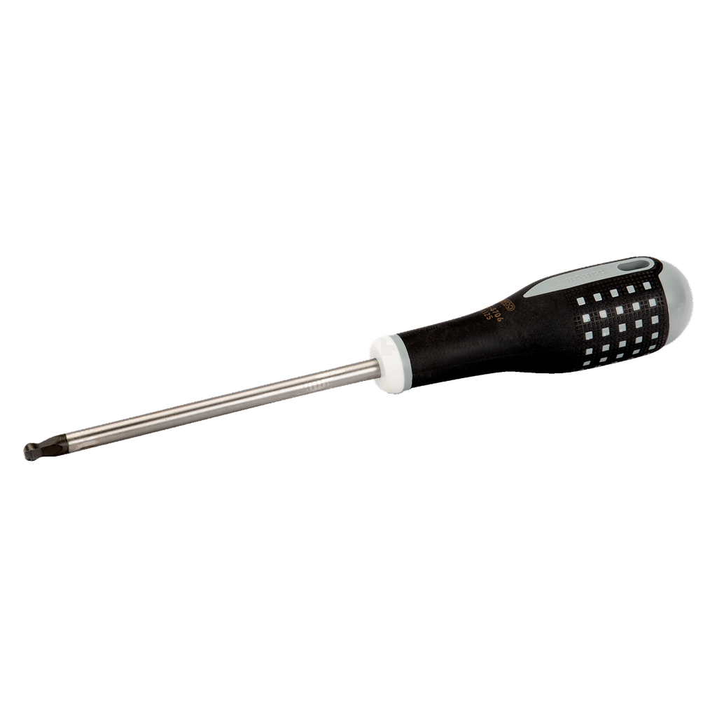 BAHCO BE-8702 BE-8710 ERGO Hexagon Screwdriver with Rubber Grip - Premium Hexagon Screwdriver from BAHCO - Shop now at Yew Aik.