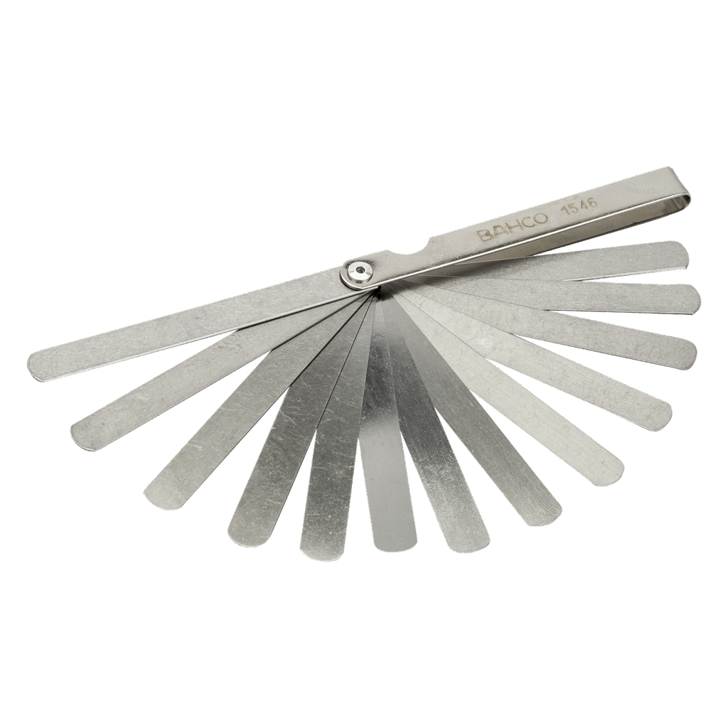 BAHCO 1546 Professional Feeler Gauges with 13 Blades (BAHCO Tools) - Premium Feeler Gauge from BAHCO - Shop now at Yew Aik.