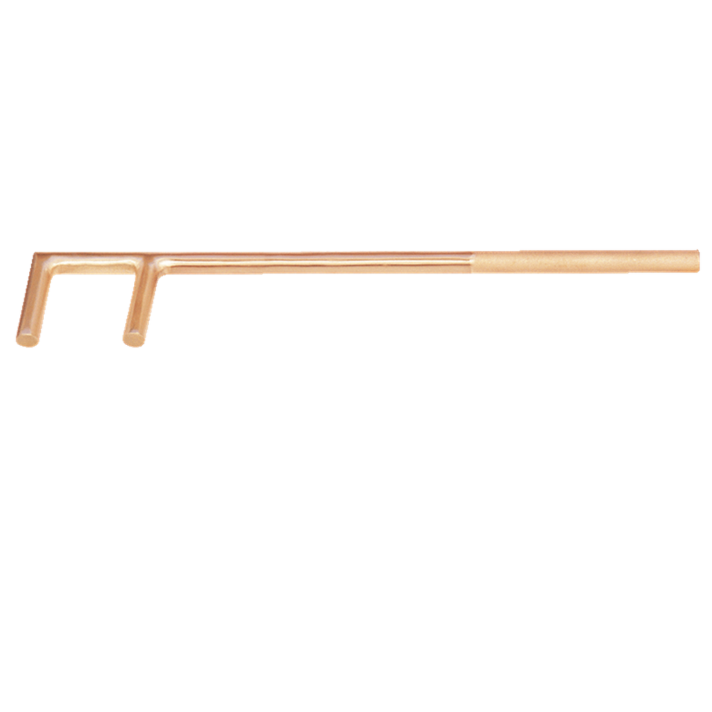 BAHCO NSB204 Non-Sparking Valve Hooks Copper Beryllium (BAHCO Tools) - Premium Valve Wrenches from BAHCO - Shop now at Yew Aik.