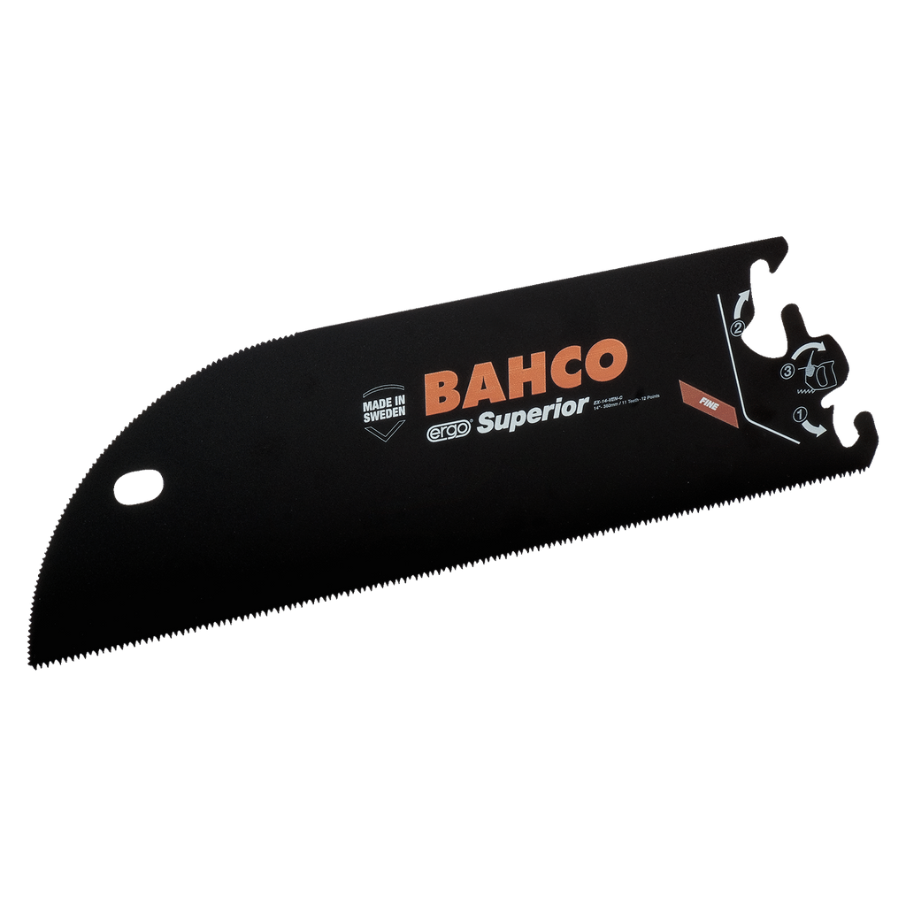 BAHCO EX-14-VEN-C Superior™ Veneer Sawblades for Plywood/Plastic, Used with ERGO™ EX Handles (BAHCO Tools) - Premium Handsaws from BAHCO - Shop now at Yew Aik.
