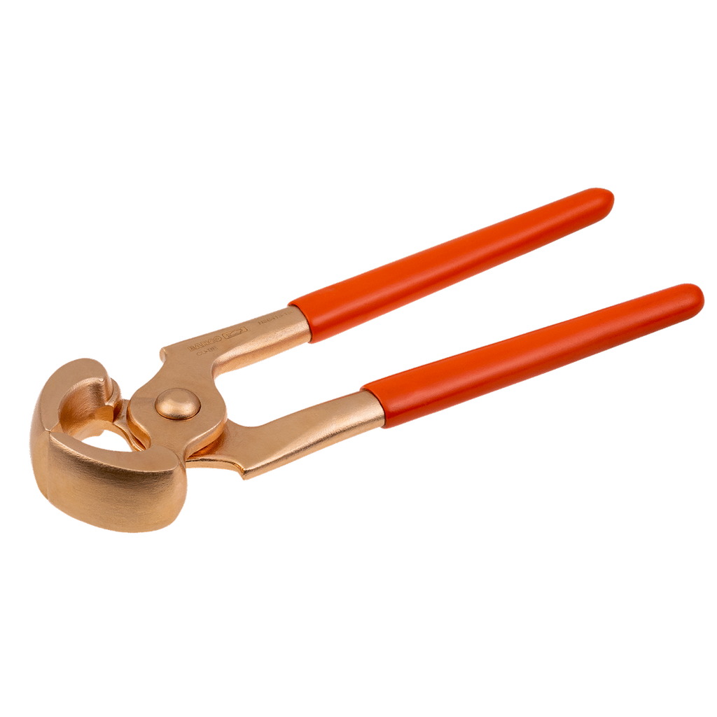 BAHCO NSB413 Non-Sparking Carpenter’s Pincer Copper Beryllium - Premium Pincer from BAHCO - Shop now at Yew Aik.