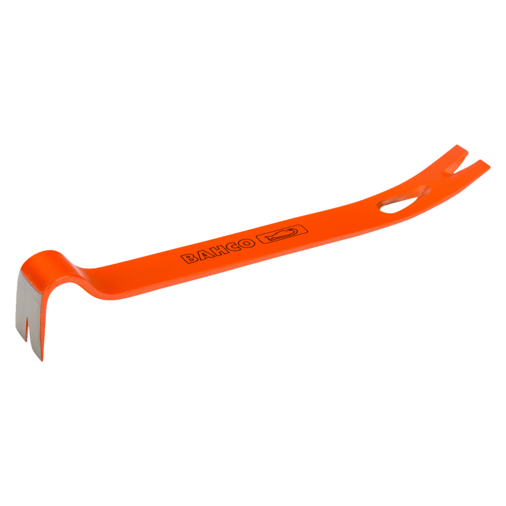 BAHCO WBMF190 Mini Flat Wrecking Bar with Bent and Flat End, 18mm - Premium Wrecking Bar from BAHCO - Shop now at Yew Aik.