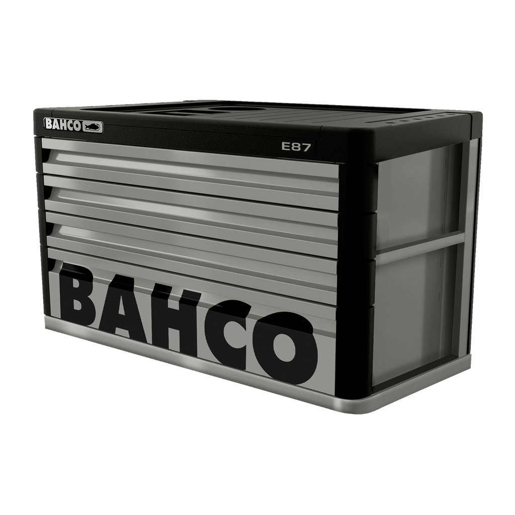 BAHCO 1487K4 Premium E87 Storage HUB Top Chests with 4-Drawers (BAHCO Tools) - Premium Storage HUB from BAHCO - Shop now at Yew Aik.